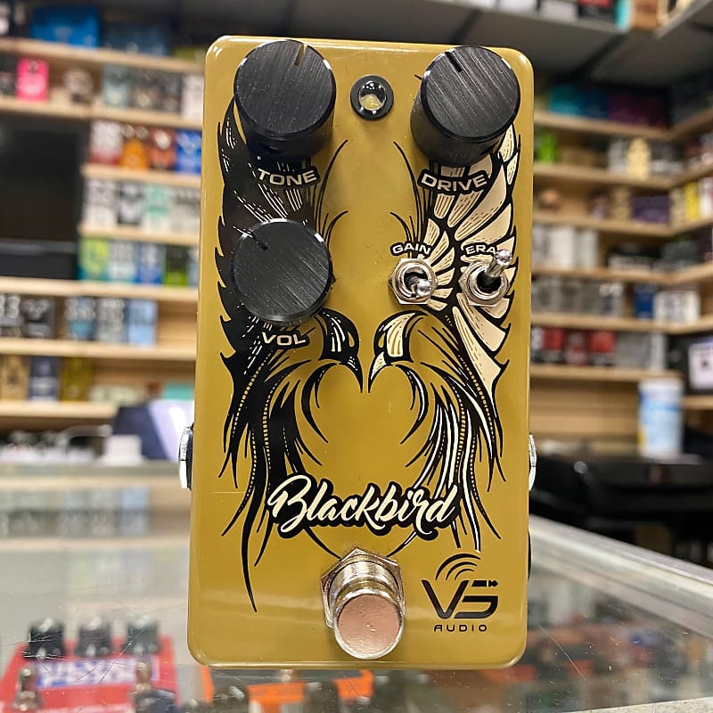 VS Audio BlackBird Overdrive Pedal Reverb