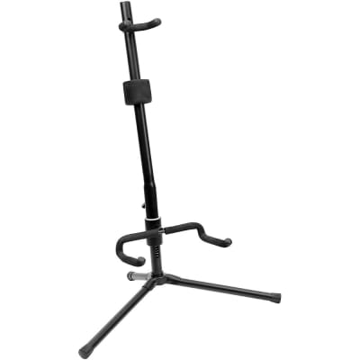 On-Stage Stands Push-Down Spring-Up Locking Acoustic Guitar Stand image 1
