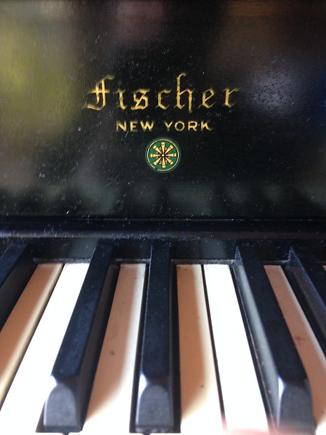 Fischer online upright piano