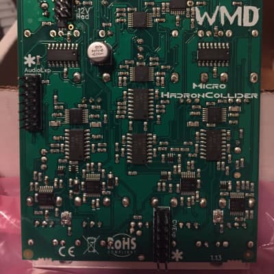 WMD Micro Hadron Collider Dual Eurorack SVF Filter image 2