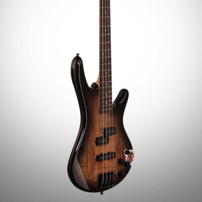 Ibanez GSR200SM Electric Bass - Natural Gray Burst image 5