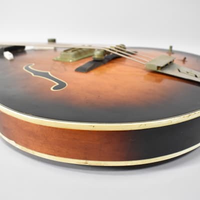 1963 Gretsch 6070 Country Gentleman Vintage Hollowbody Bass Guitar image 6