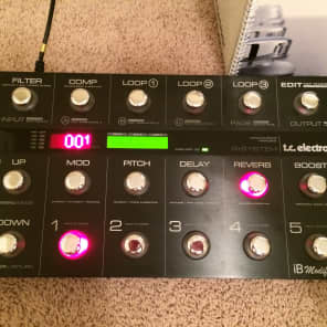 TC Electronic G System iB Modified Limited Edition Black