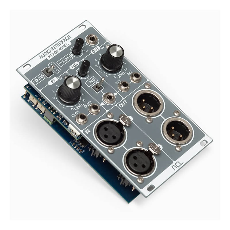 ACL Audio Interface Eurorack Module Reverb UK