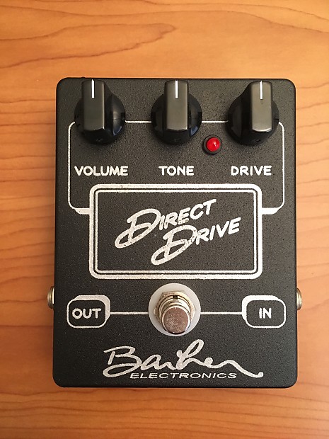 Barber Direct Drive w/PCB mod | Reverb Barber Direct Drive w/PCB mod | Reverb