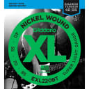 D'Addario EXL220BT Nickel Wound Bass Guitar Strings Super Light 40-95 Long Scale 2020 Standard