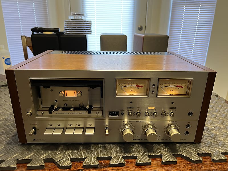 Pioneer CTF9191 vintage stereo cassette deck player w/ Reverb