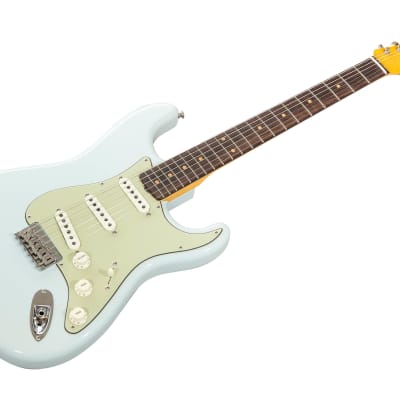 Fender Custom Shop Vintage Custom '59 Hardtail Stratocaster - Time Capsule Package - Faded Aged Sonic Blue for sale