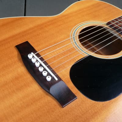 Morris FD-13 000 size guitar 1972 Natural | Reverb