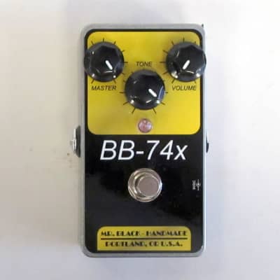 Reverb.com listing, price, conditions, and images for mr-black-bb-74x