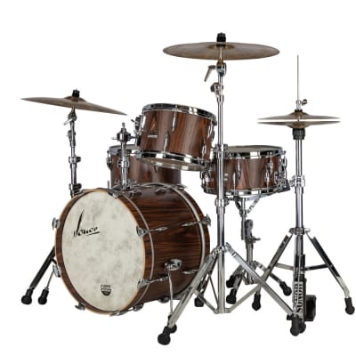 Sonor Vintage Series 3-Piece Kit 20/12/14 W/Mount in Rosewood Semi Gloss image 3