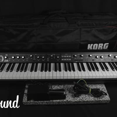 KORG SV1-73 BLACK keys Stage Vintage Synthesizer in Excellent | Reverb