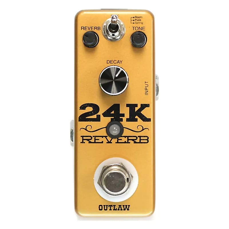 Outlaw Effects 24k Reverb image 1