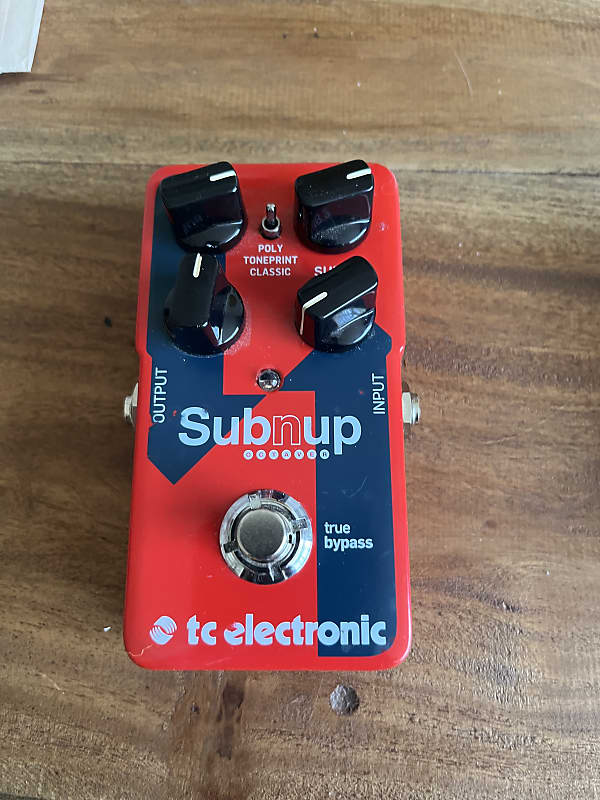 TC Electronic Sub N' Up Octaver