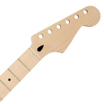 Mighty Mite MM2902-M Fender Licensed Strat® Replacement Neck - C Profile 22 Fret Maple Fretboard for sale