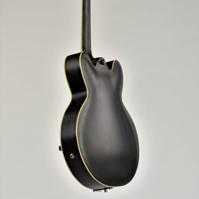 Fibertone Carbon Fiber Archtop Guitar image 13