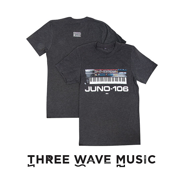 Roland Authentic Juno-106 T-shirt Size XX Large image 1