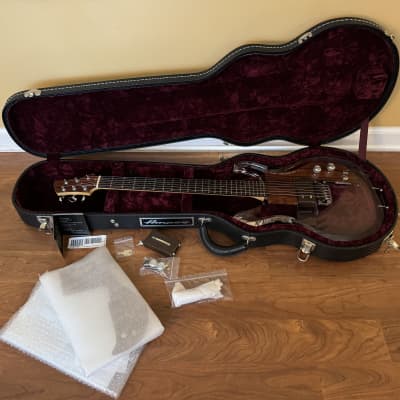 Ampeg ADA6 Dan Armstrong Lucite Guitar 2007 Reissue - Clear + Spare Original Parts! for sale