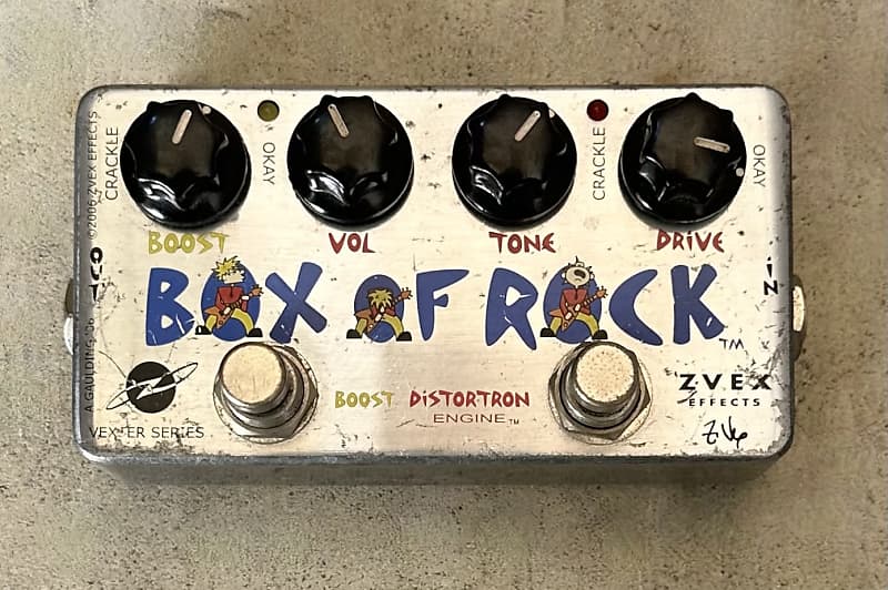 Zvex Box Of Rock