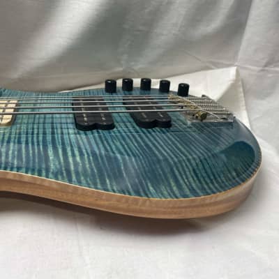 PRS Paul Reed Smith GG Gary Grainger 10-Top 5-string Bass 2014 image 12