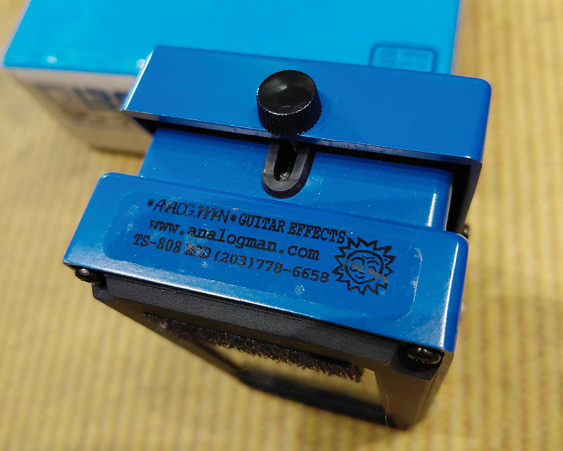 【Analog.Man】BD-2 mod Blues Driver Analogman Boss BD-2 Blues Driver with Mod | Reverb