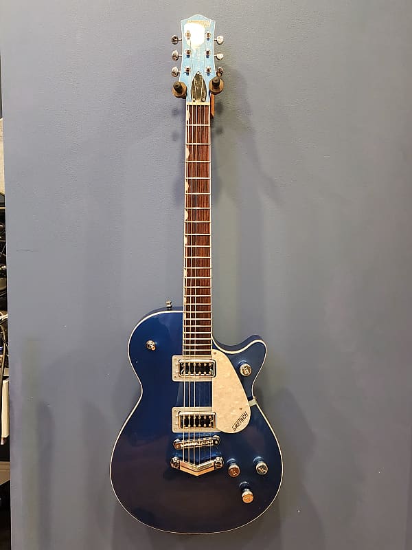 Gretsch G5435 Limited Edition Electromatic Pro Jet with V-Stoptail 2017 -  2020 - Fairlane Blue