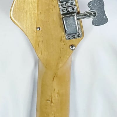 VERY NICE VINTAGE 1960's Kingston Bass Guitar Neck, Flamed Maple & Brazilian Rosewood! image 4