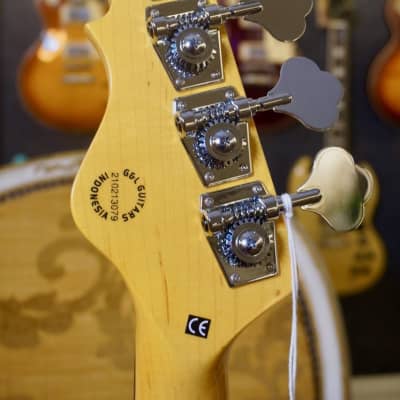 G&L Tribute  Series  LB100 4 Strings  2022 Olympic image 8