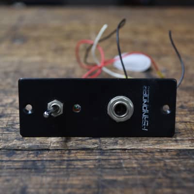 Fernandes SB-3000 Booster Jack Plate | Reverb