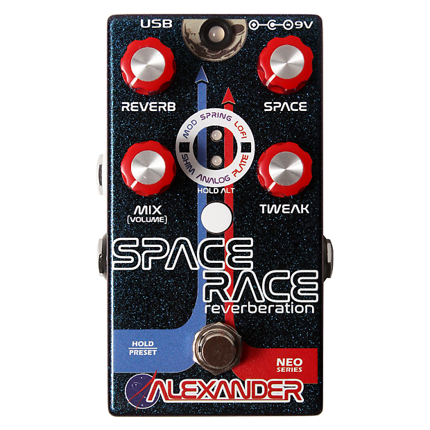 Alexander Pedals Space Race Reverb image 1