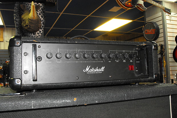 Marshall 3540 400 watt bass head 1980's