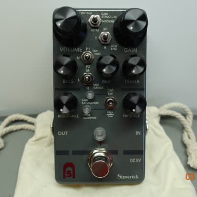Sinvertek Drive N5 Plus Preamp with O/D channel and tone Sinvertek Drive N5 Plus Preamp with O/D channel and tone