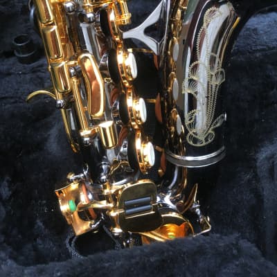 Michael White  Curved Soprano Saxophone 2000s Black / Gold image 5