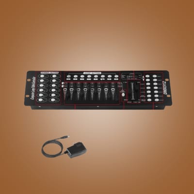 LITE-PUTER CX-1203 12 Channel DMX Console | Reverb