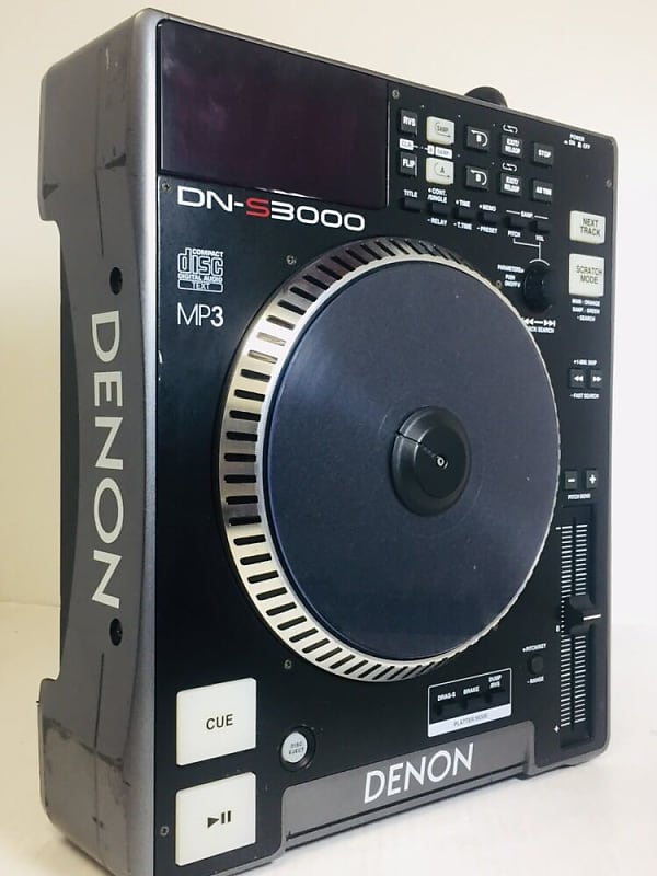 Denon DN-S3000 Professional CD Player Turntable DJ | Reverb