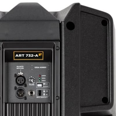 RCF ART 732-A MK4 12” Active Powered 2-Way DJ PA Speaker with 3" Voice Coil image 4