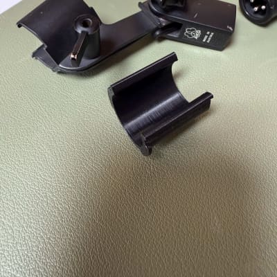 REPLACEMENT PLASTIC - AKG SA-18/3B SA18/3B SA 18/3B SA18/3 Mic Holder for AKG C414 - Plastic Mic Clip Replacement image 3
