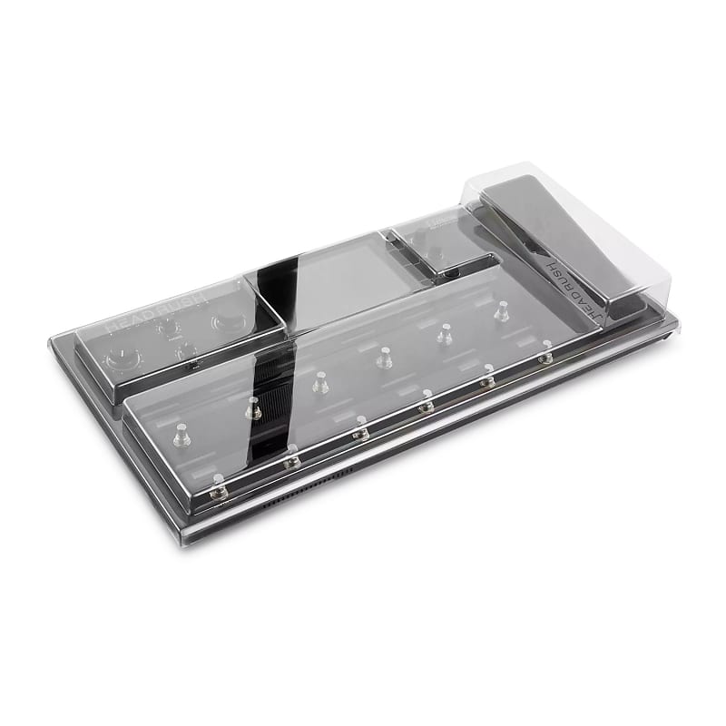 Decksaver DS-PC-HRPEDALBOARD Polycarbonate Cover for Headrush