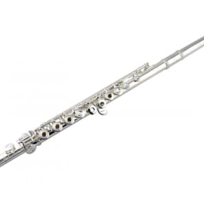 Gemeinhardt 3OSBNG1 New Generation Solid Silver Flute w/ Offset G, Low B-Foot
