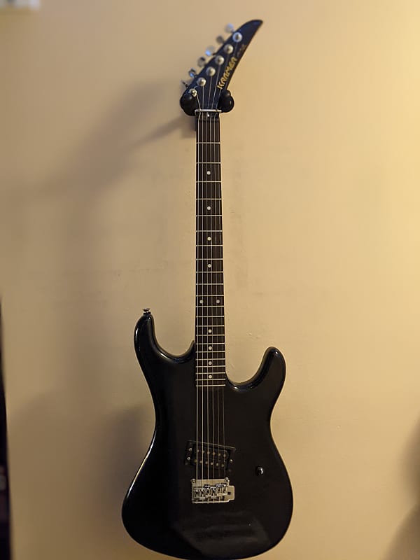 ギター Electric Guitar Fernandes MG-80X Hide X Japan Black