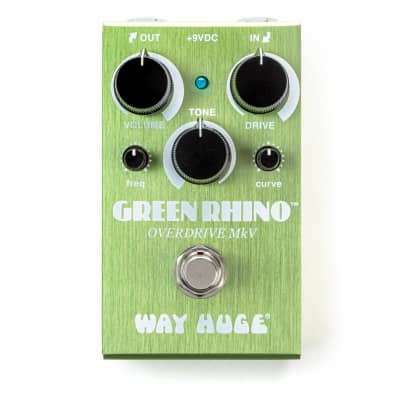 Reverb.com listing, price, conditions, and images for dunlop-way-huge-green-rhino