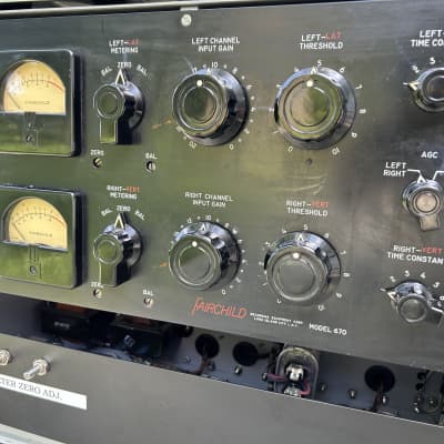 Fairchild 670 Compressor / Limiter 1960s - Original image 3