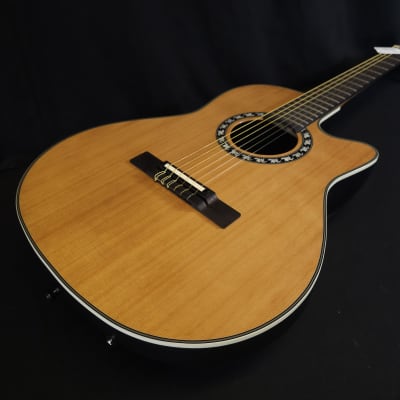 Ovation E-Acoustic classical guitar Classic Nylon Legend Mid Cutaway 1773AX-4-G for sale