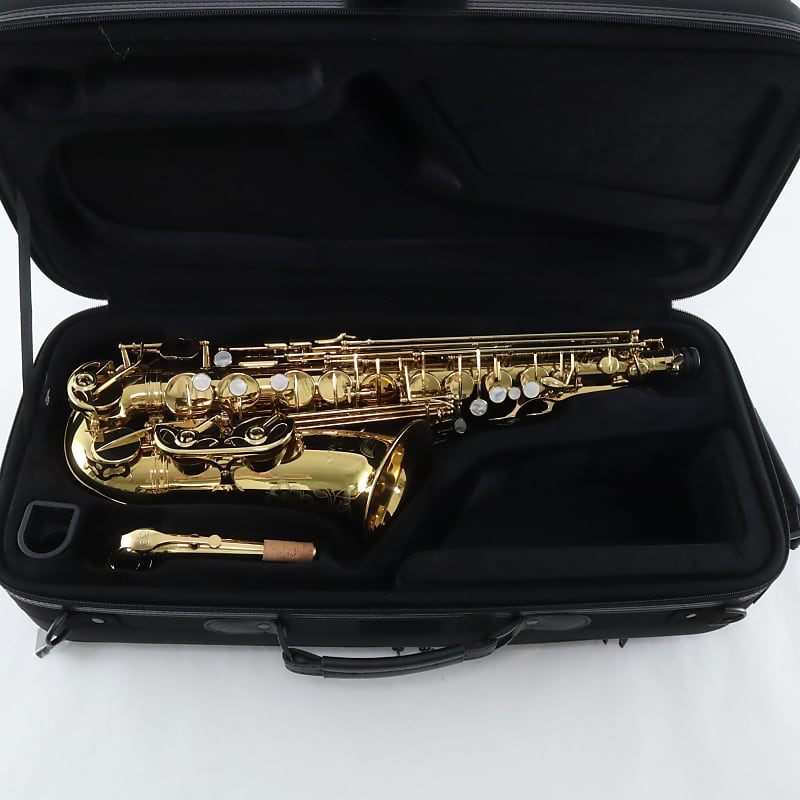 Eastman Model EAS650 'Rue Saint-Georges' Alto Saxophone SN | Reverb