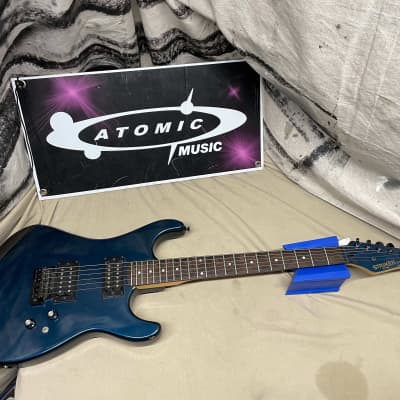 Kramer Striker 200ST Guitar MIK Made In Korea 1980s Blue for sale
