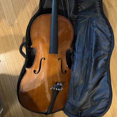 店舗良い Cello Advanced Size Full Roth and Scherl 1995 Varnish 1999 - 弦楽器