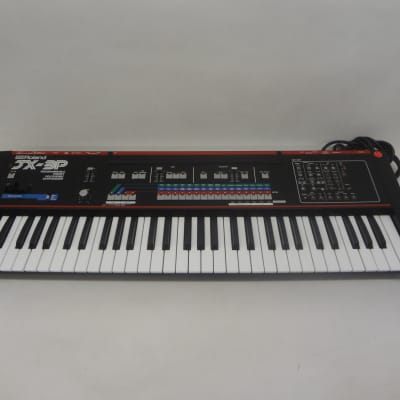 Roland JX-3P 61-Key Programmable Preset Polyphonic Synthesizer 1983 - 1985 - Black