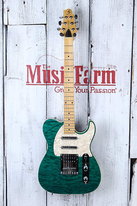 ギター Samick Greg Bennett signature telecaster Samick Greg