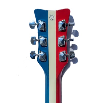 Vintage Nos Buck Owens Acoustic Guitar By Fender Americana image 6