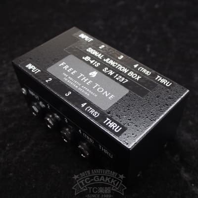 Free The Tone JB-41S SIGNAL JUNCTION BOX | Reverb